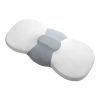 Memory Foam Sleep Lumbar Support Pillow with Ice Silk Cover, Back Pain Relief Waist Cushion for Sleeping, Wholesale Available