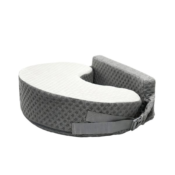 5 Wholesale Ergonomic Memory Foam Breast Feeding Pillow, Custom Logo Removable Cover Nursing Pillow for Maternity Baby Feeding