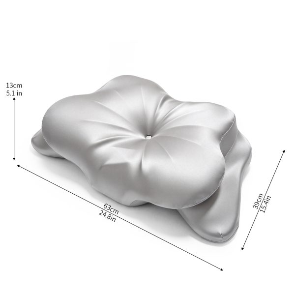 Ergonomic Butterfly Shape Neck Pillow, Memory Foam Cervical Support Sleeping Pillow Wholesale Factory