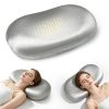 Wholesale Side Sleeper Pillow, Anti Face Pressure Wrinkle Prevention Memory Foam Neck Support Sleep Pillow, OEM ODM Factory Direct