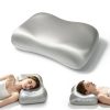 Ergonomic Side Sleeper Neck Pillow, Prevent Sleep Facial Creases, Skin Friendly Memory Foam Pillow Manufacturer Supply