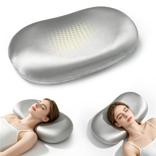 Wholesale Side Sleeper Pillow, Anti Face Pressure Wrinkle Prevention Memory Foam Neck Support Sleep Pillow, OEM ODM Factory Direct