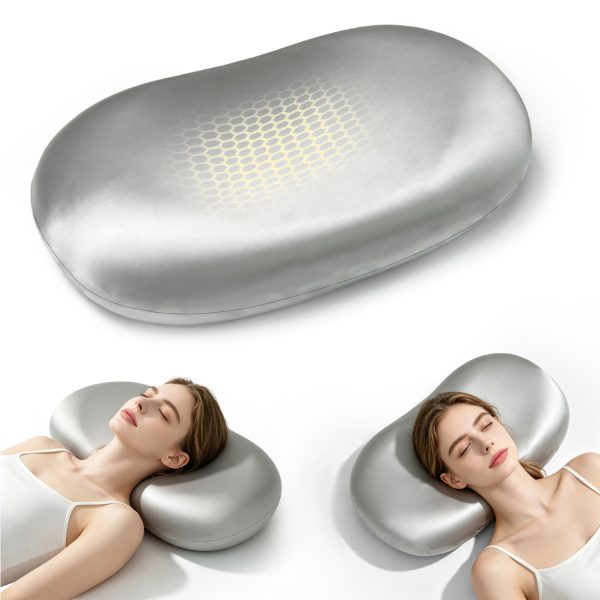 Wholesale Side Sleeper Pillow, Anti Face Pressure Wrinkle Prevention Memory Foam Neck Support Sleep Pillow, OEM ODM Factory Direct