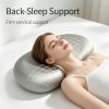 Wholesale Side Sleeper Pillow, Anti Face Pressure Wrinkle Prevention Memory Foam Neck Support Sleep Pillow, OEM ODM Factory Direct