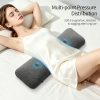 Ultra Thin Memory Foam Lumbar Support Pillow, 3-Zone Pressure Relief Waist Cushion for Sleeping, Custom Logo & Wholesale Available