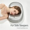 Wholesale Side Sleeper Pillow, Anti Face Pressure Wrinkle Prevention Memory Foam Neck Support Sleep Pillow, OEM ODM Factory Direct