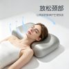 Ergonomic Side Sleeper Neck Pillow, Prevent Sleep Facial Creases, Skin Friendly Memory Foam Pillow Manufacturer Supply