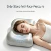 Ergonomic Side Sleeper Neck Pillow, Prevent Sleep Facial Creases, Skin Friendly Memory Foam Pillow Manufacturer Supply