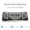 Ultra Thin Memory Foam Lumbar Support Pillow, 3-Zone Pressure Relief Waist Cushion for Sleeping, Custom Logo & Wholesale Available