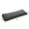 Ultra Thin Memory Foam Lumbar Support Pillow, 3-Zone Pressure Relief Waist Cushion for Sleeping, Custom Logo & Wholesale Available