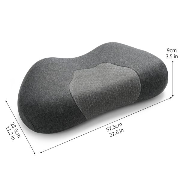 Memory Foam Neck Pillow with Heating & Massage Function, Cervical Pillow for Sleeping & Rest Wholesale