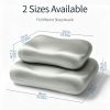Ergonomic Side Sleeper Neck Pillow, Prevent Sleep Facial Creases, Skin Friendly Memory Foam Pillow Manufacturer Supply