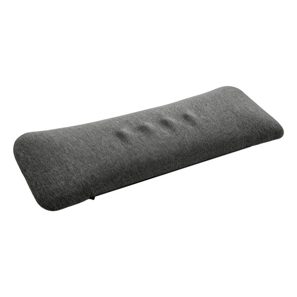 Ultra Thin Memory Foam Lumbar Support Pillow, 3-Zone Pressure Relief Waist Cushion for Sleeping, Custom Logo & Wholesale Available