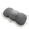 Heated Lumbar Support Pillow, Ergonomic Butterfly Shape Memory Foam Heating Waist Pillow for Sleeping, OEM Custom Logo Wholesale