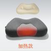 Memory Foam Neck Pillow with Heating & Massage Function, Cervical Pillow for Sleeping & Rest Wholesale